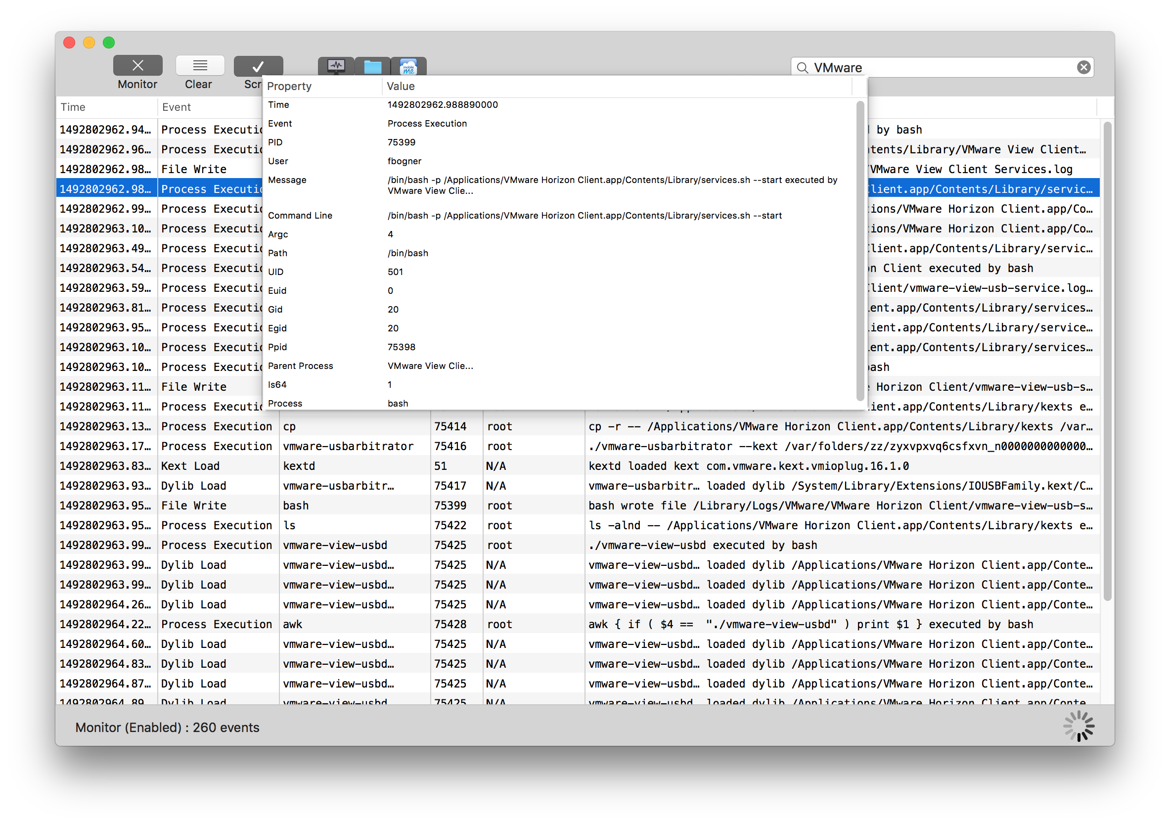 vmware horizon view for mac